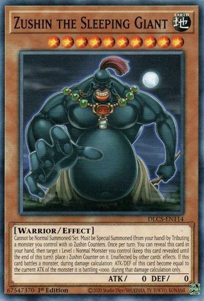 Zushin the Sleeping Giant [DLCS-EN114] Common - Board Wipe