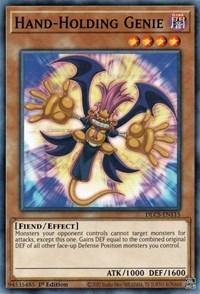 Hand-Holding Genie [DLCS-EN115] Common - Board Wipe