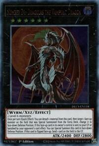 Number 24: Dragulas the Vampiric Dragon [DLCS-EN118] Ultra Rare - Board Wipe