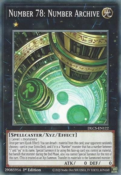 Number 78: Number Archive [DLCS-EN122] Common - Board Wipe