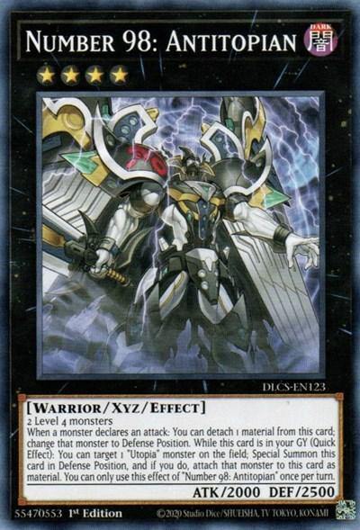 Number 98: Antitopian [DLCS-EN123] Common - Board Wipe