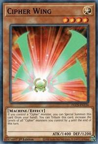 Cipher Wing [DLCS-EN124] Common - Board Wipe