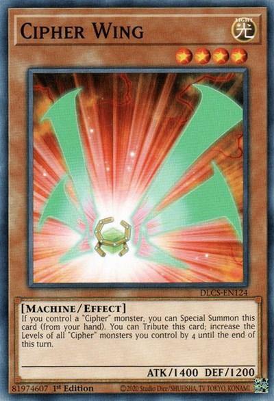Cipher Wing [DLCS-EN124] Common - Board Wipe