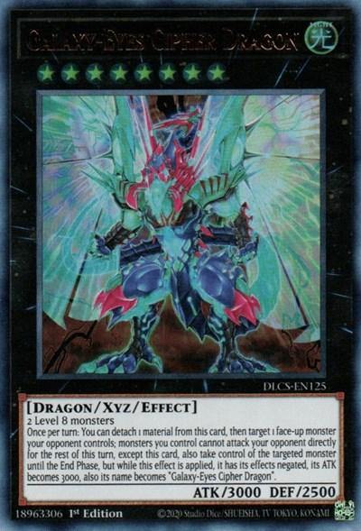 Galaxy-Eyes Cipher Dragon [DLCS-EN125] Ultra Rare - Board Wipe