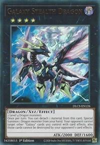 Galaxy Stealth Dragon [DLCS-EN126] Ultra Rare - Board Wipe