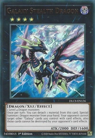 Galaxy Stealth Dragon [DLCS-EN126] Ultra Rare - Board Wipe