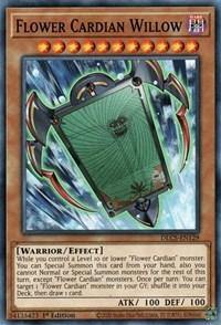 Flower Cardian Willow [DLCS-EN129] Common - Board Wipe