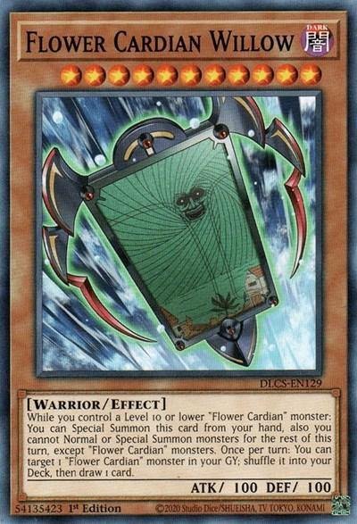 Flower Cardian Willow [DLCS-EN129] Common - Board Wipe