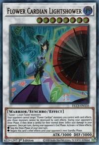 Flower Cardian Lightshower [DLCS-EN135] Ultra Rare - Board Wipe