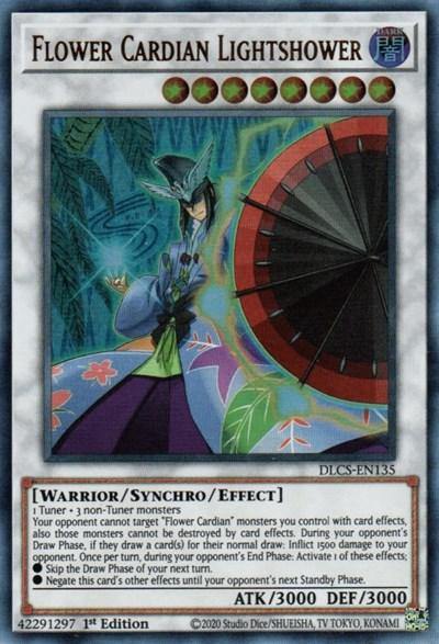 Flower Cardian Lightshower [DLCS-EN135] Ultra Rare - Board Wipe