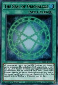 The Seal of Orichalcos [DLCS-EN137] Ultra Rare - Board Wipe