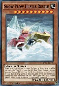 Snow Plow Hustle Rustle [DLCS-EN138] Common - Board Wipe
