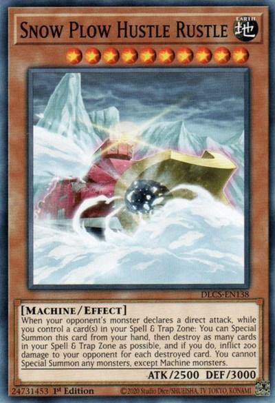 Snow Plow Hustle Rustle [DLCS-EN138] Common - Board Wipe