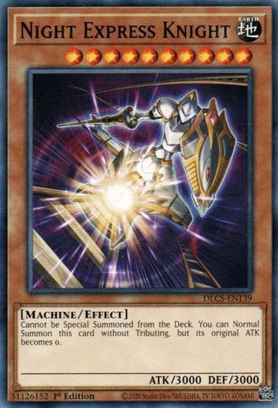 Night Express Knight [DLCS-EN139] Common - Board Wipe