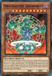 Orichalcos Shunoros [DLCS-EN141] Common - Board Wipe