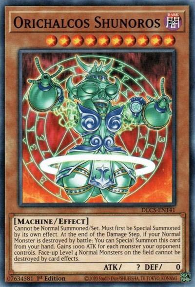 Orichalcos Shunoros [DLCS-EN141] Common - Board Wipe