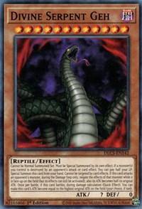 Divine Serpent Geh [DLCS-EN142] Common - Board Wipe