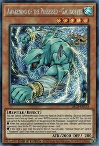 Awakening of the Possessed - Gagigobyte [DLCS-EN143] Secret Rare - Board Wipe