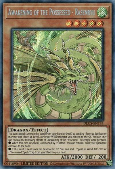 Awakening of the Possessed - Rasenryu [DLCS-EN144] Secret Rare - Board Wipe