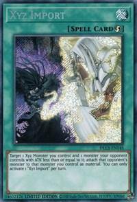 Xyz Import [DLCS-EN145] Secret Rare - Board Wipe