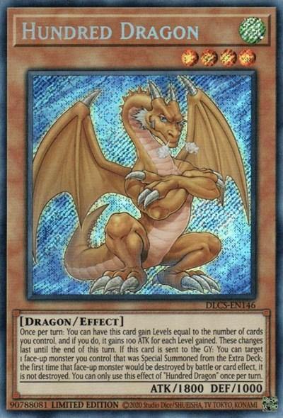 Hundred Dragon [DLCS-EN146] Secret Rare - Board Wipe
