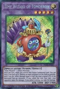 Time Wizard of Tomorrow [DLCS-EN147] Secret Rare - Board Wipe