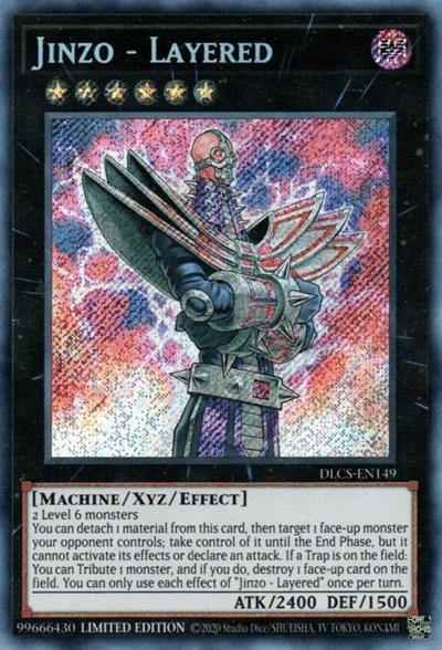 Jinzo - Layered [DLCS-EN149] Secret Rare - Board Wipe