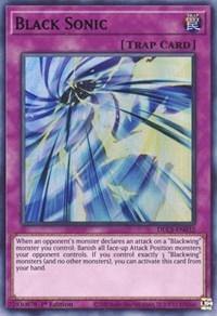 Black Sonic (Purple) [DLCS-EN032] Ultra Rare - Board Wipe