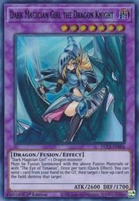 Dark Magician Girl the Dragon Knight (Blue) [DLCS-EN006] Ultra Rare - Board Wipe