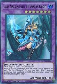 Dark Magician Girl the Dragon Knight (Purple) [DLCS-EN006] Ultra Rare - Board Wipe