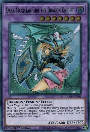 Dark Magician Girl the Dragon Knight (Alternate Art) [DLCS-EN006] Ultra Rare - Board Wipe