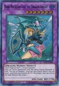 Dark Magician Girl the Dragon Knight (Alternate Art) (Blue) [DLCS-EN006] Ultra Rare - Board Wipe