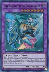 Dark Magician Girl the Dragon Knight (Alternate Art) (Green) [DLCS-EN006] Ultra Rare - Board Wipe