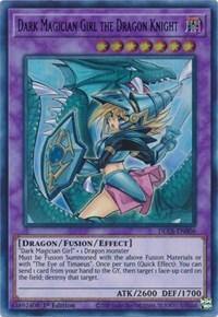 Dark Magician Girl the Dragon Knight (Alternate Art) (Purple) [DLCS-EN006] Ultra Rare - Board Wipe