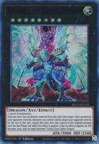 Galaxy-Eyes Cipher Dragon (Blue) [DLCS-EN125] Ultra Rare - Board Wipe