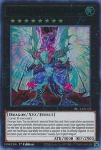 Galaxy-Eyes Cipher Dragon (Green) [DLCS-EN125] Ultra Rare - Board Wipe