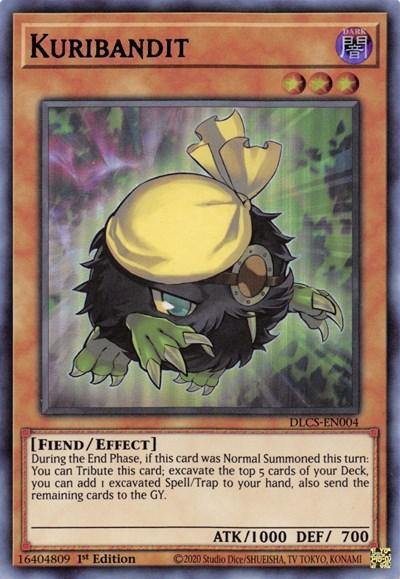 Kuribandit (Blue) [DLCS-EN004] Ultra Rare - Board Wipe