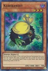 Kuribandit (Green) [DLCS-EN004] Ultra Rare - Board Wipe