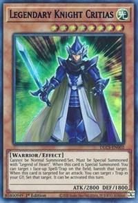 Legendary Knight Critias (Purple) [DLCS-EN002] Ultra Rare - Board Wipe