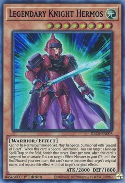 Legendary Knight Hermos (Purple) [DLCS-EN003] Ultra Rare - Board Wipe