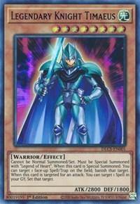 Legendary Knight Timaeus (Blue) [DLCS-EN001] Ultra Rare - Board Wipe