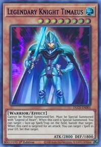 Legendary Knight Timaeus (Purple) [DLCS-EN001] Ultra Rare - Board Wipe