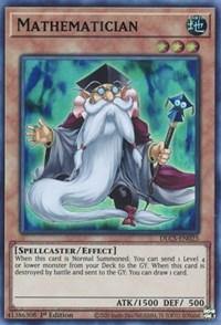 Mathematician (Green) [DLCS-EN025] Ultra Rare - Board Wipe