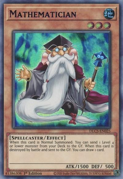 Mathematician (Purple) [DLCS-EN025] Ultra Rare - Board Wipe