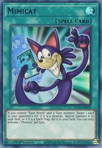 Mimicat (Blue) [DLCS-EN078] Ultra Rare - Board Wipe