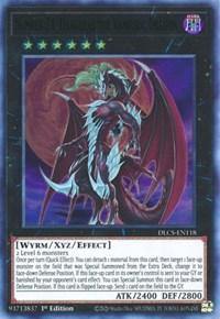 Number 24: Dragulas the Vampiric Dragon (Green) [DLCS-EN118] Ultra Rare - Board Wipe