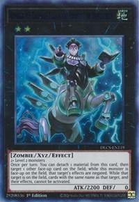 Number 45: Crumble Logos the Prophet of Demolition (Blue) [DLCS-EN119] Ultra Rare - Board Wipe
