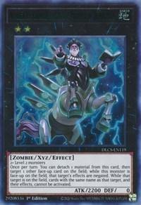 Number 45: Crumble Logos the Prophet of Demolition (Green) [DLCS-EN119] Ultra Rare - Board Wipe