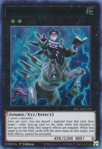 Number 45: Crumble Logos the Prophet of Demolition (Green) [DLCS-EN119] Ultra Rare - Board Wipe