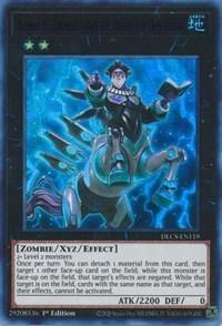 Number 45: Crumble Logos the Prophet of Demolition (Purple) [DLCS-EN119] Ultra Rare - Board Wipe